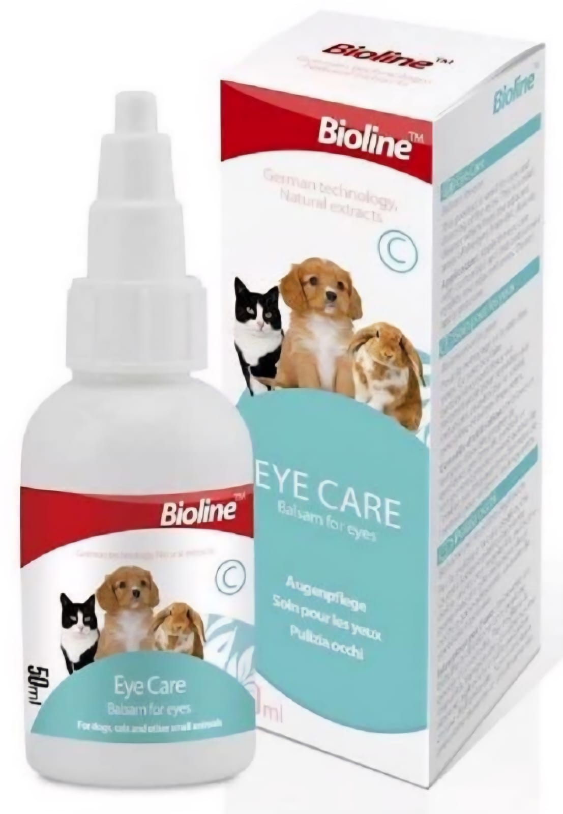 Bioline  Eye Care For Pet Eyes 50ml