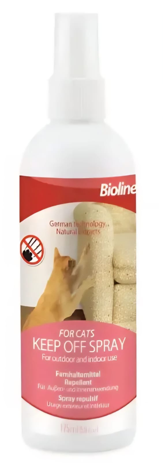 Bioline  For Cats Keep Off Spray 175ml