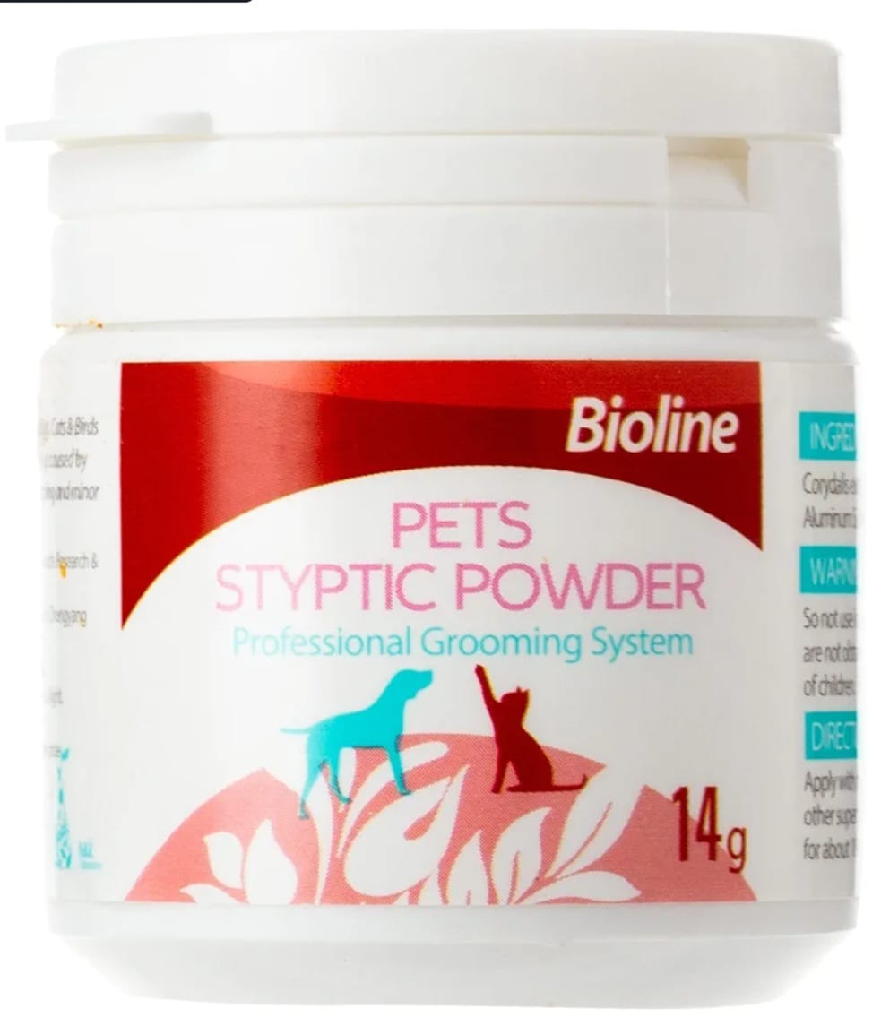 Bioline Pets Styptic Powder 14g