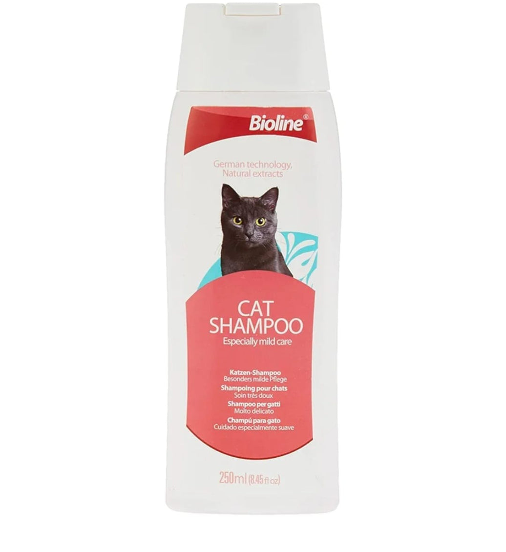 Bioline cat shampoo