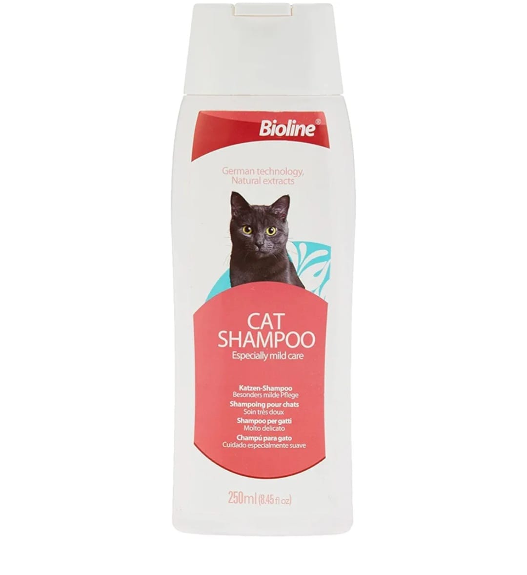 Bioline cat shampoo