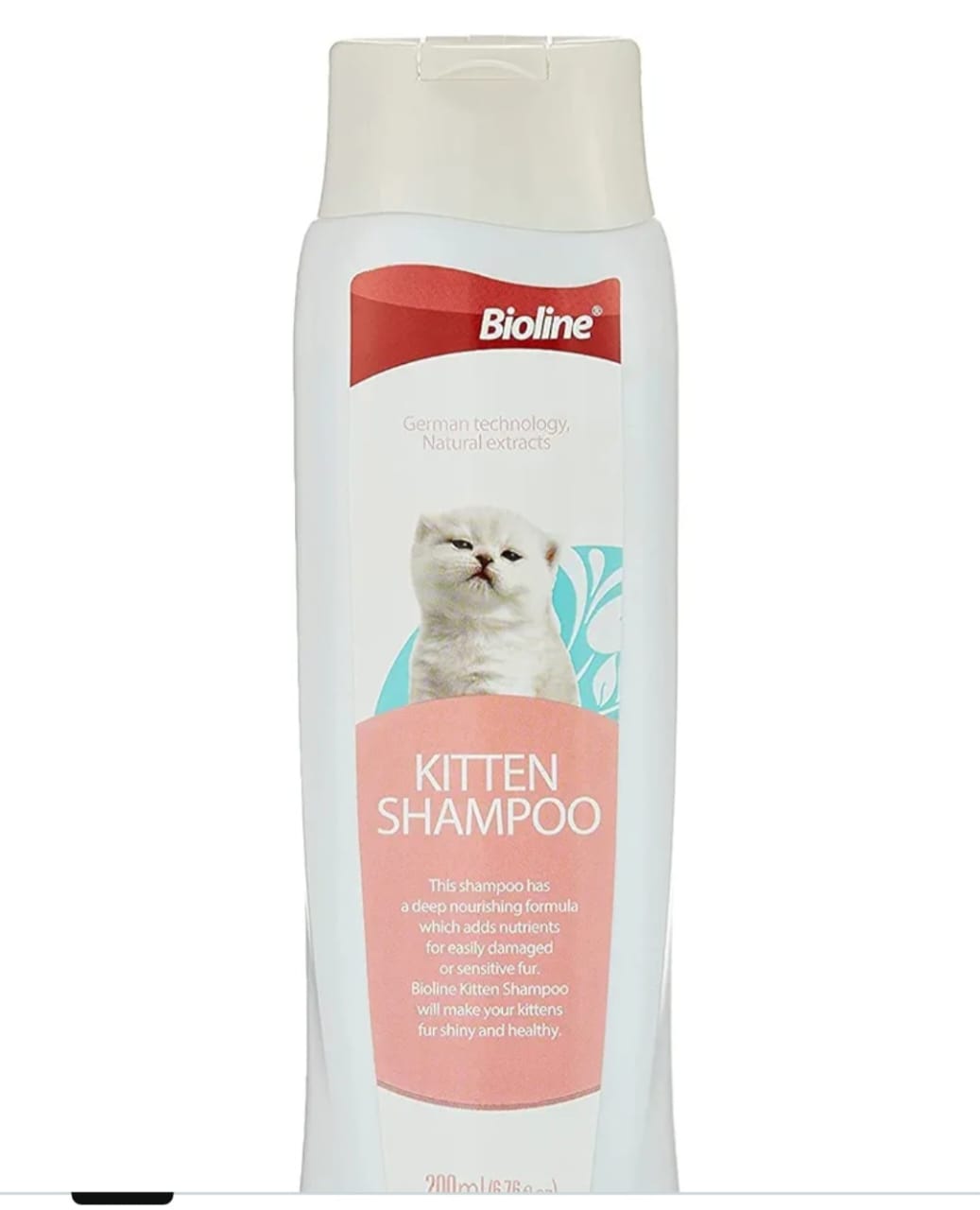 Bioline kitten shampoo