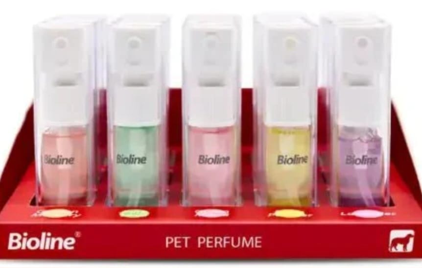 Bioline pet perfume