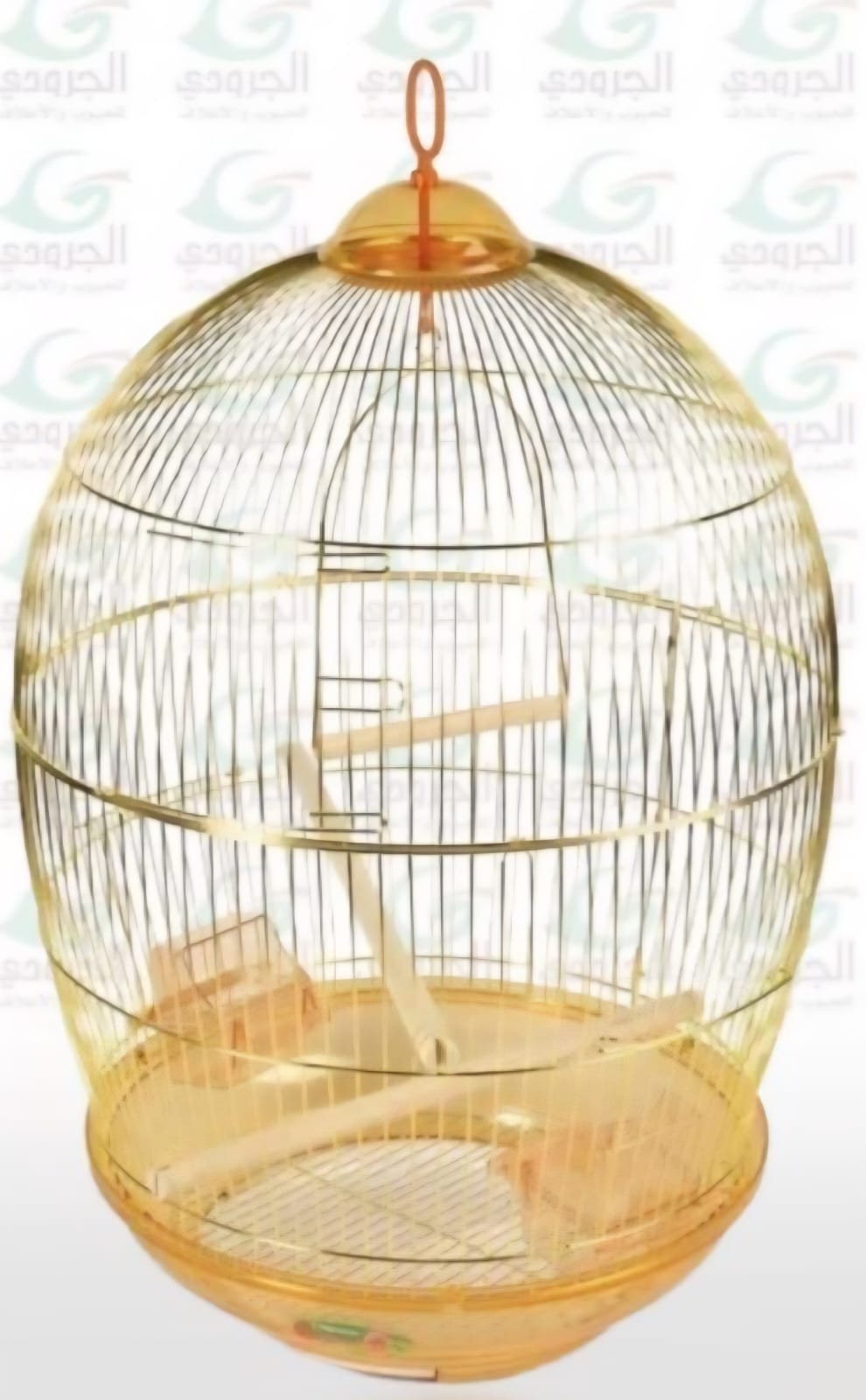 Bird Cage – Large Size (Golden Color)