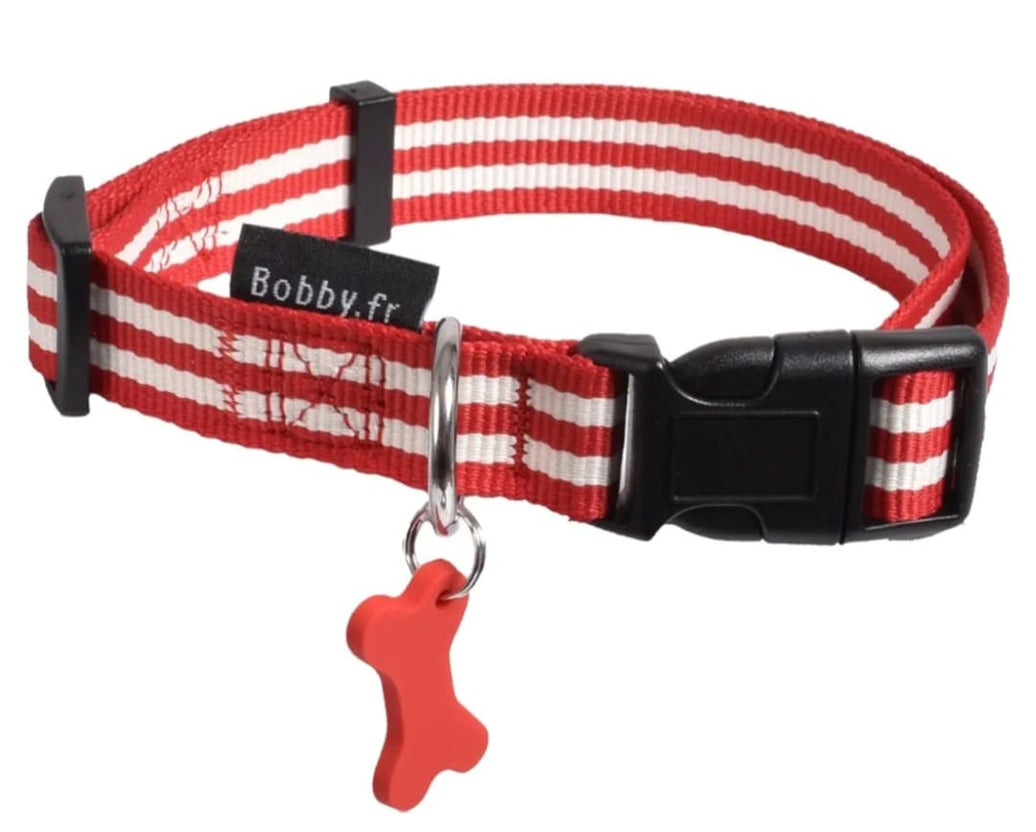 Bobby collar stripe  large