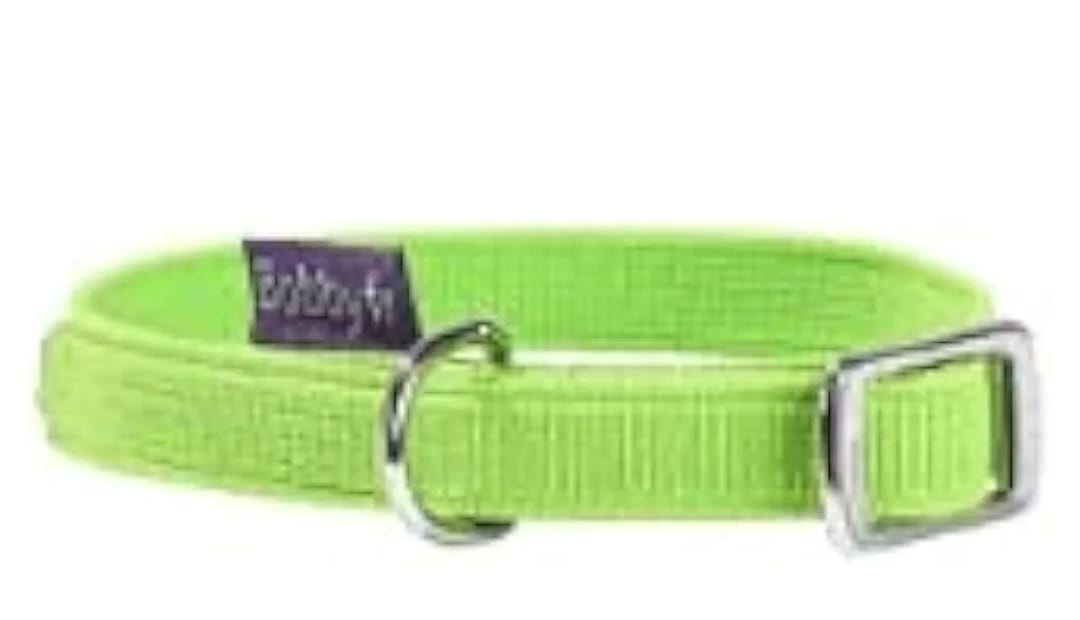 Bobby flex cat collar green