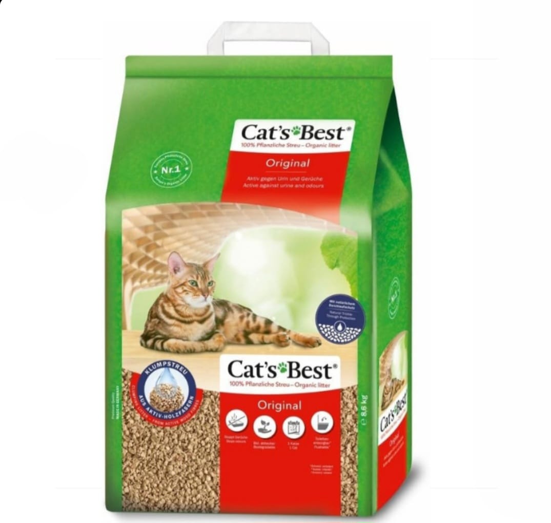 Cat's best original 8,6kg