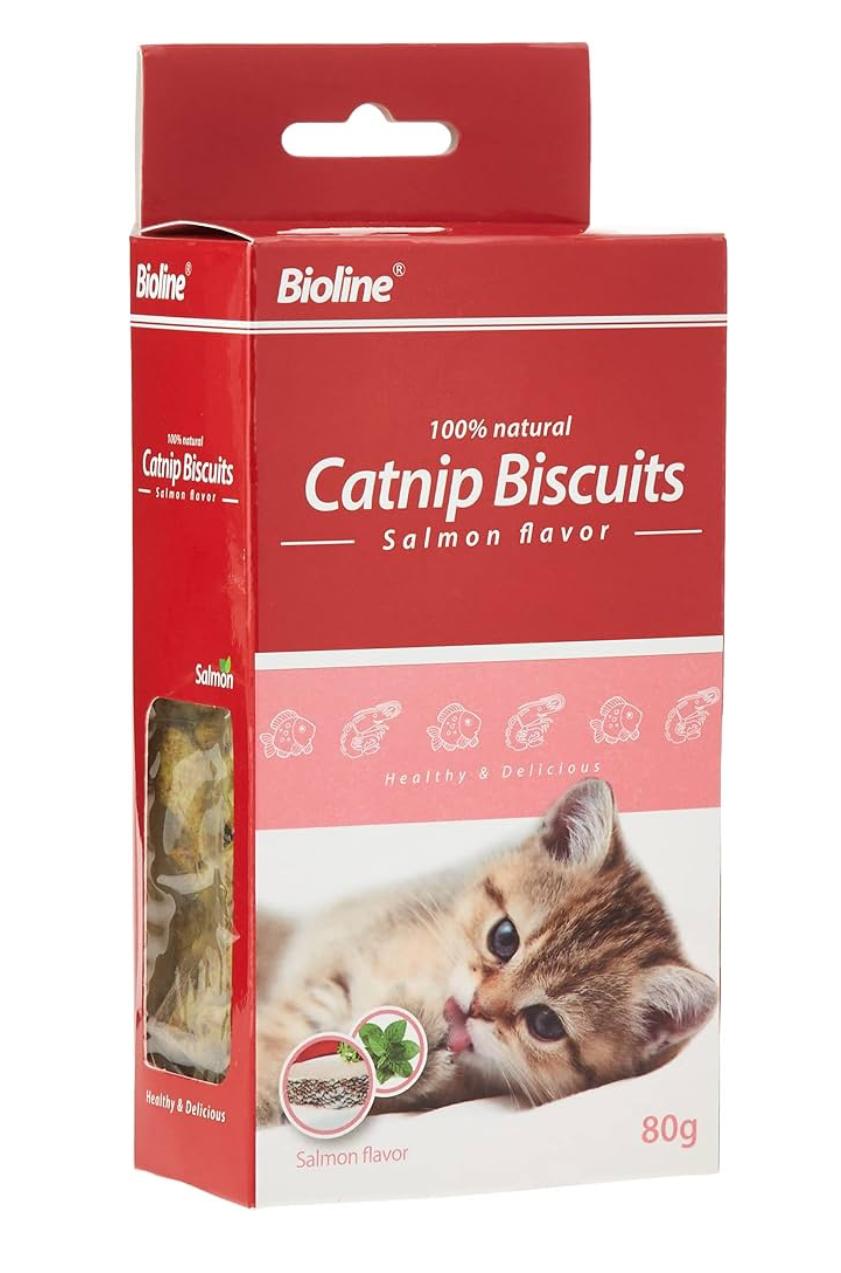 Catnip Biscuits Salmon Flavour 80g