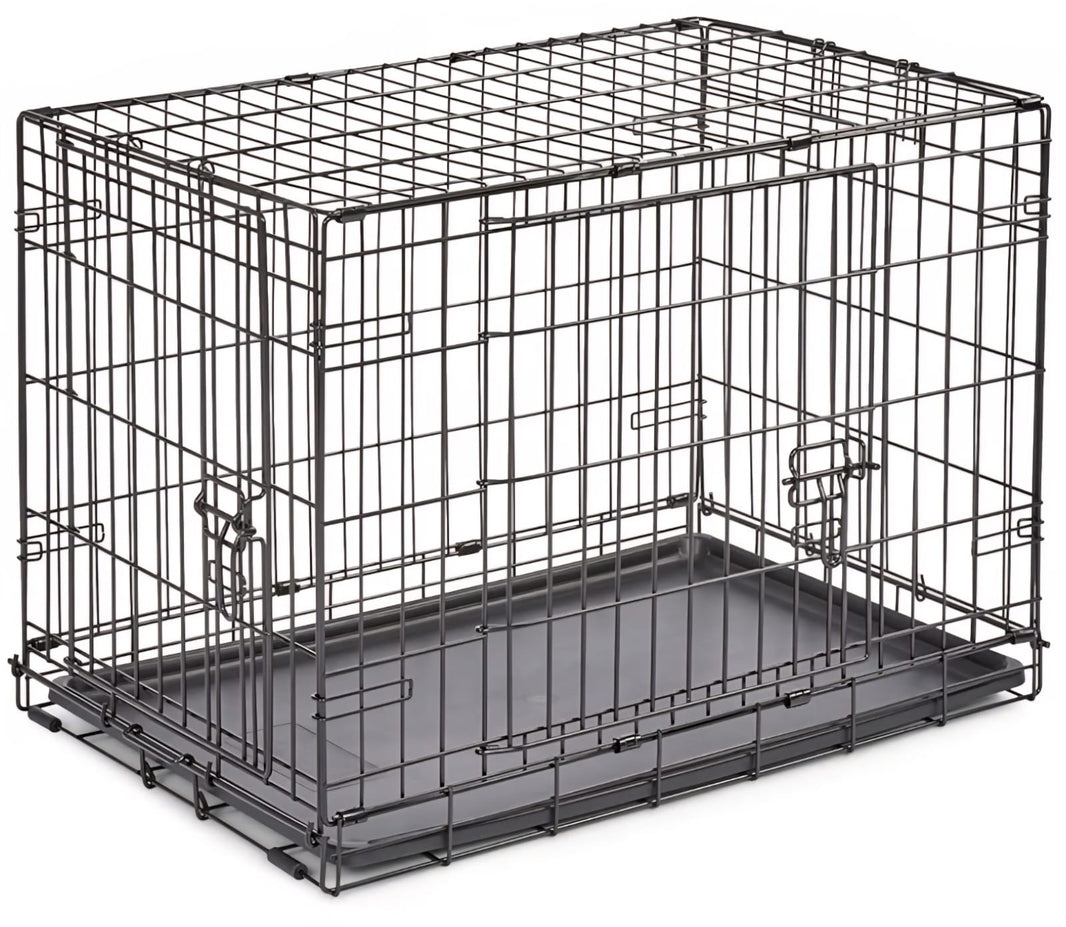 ConTour 2 Door Folding Dog Crate36.74L×23.43W ×24.57H