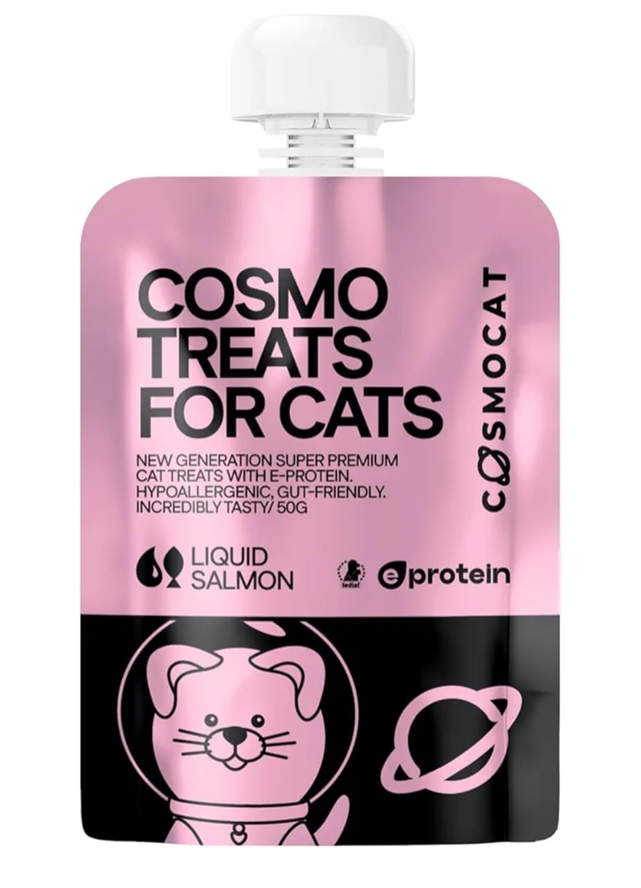 Cosmo Cat Treat Liquid Salmon