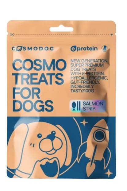 Cosmo Treats For Dogs Salmon Strip 100g