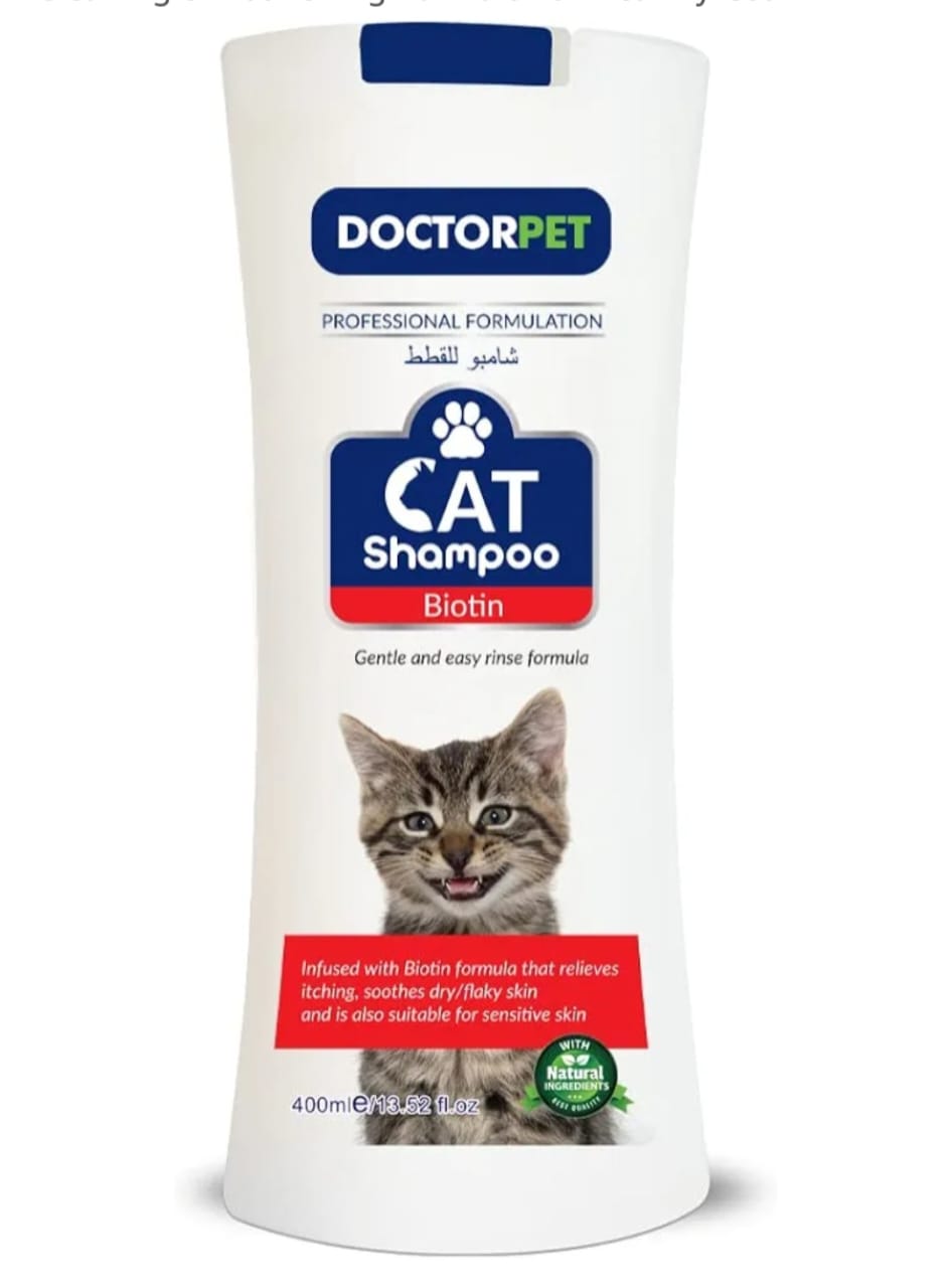 Doctorpet cat shampoo biotin