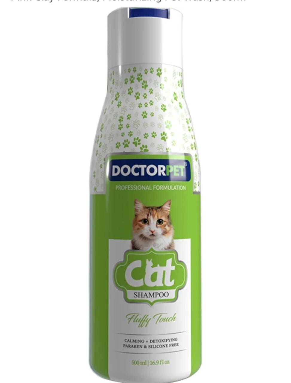 Doctorpet cat shampoo fluffy touch
