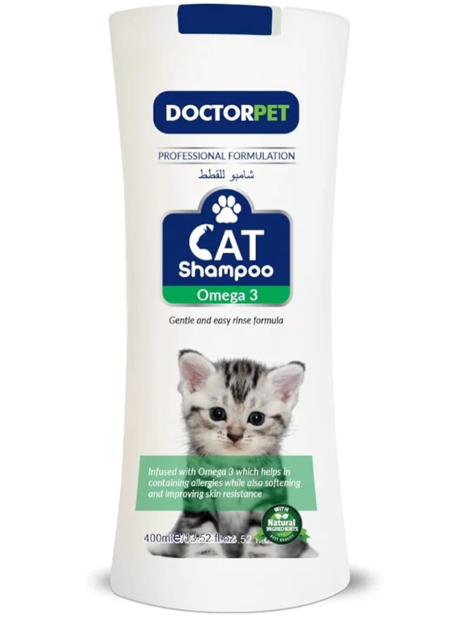 Doctorpet cat shampoo omega 3