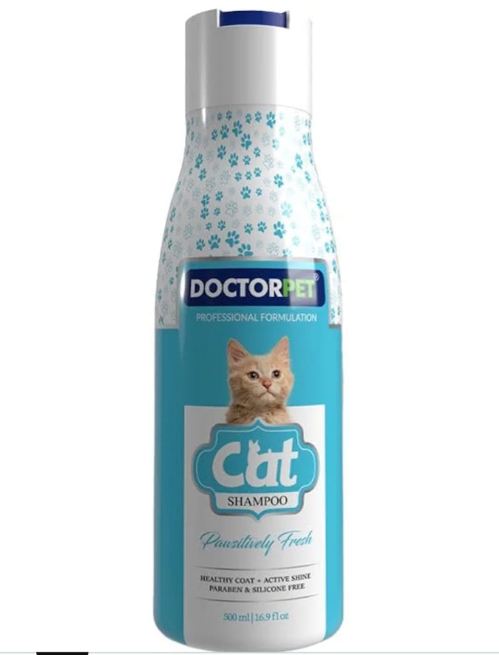Doctorpet cat shampoo pausitively  fresh