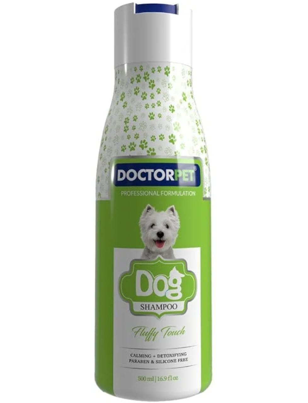 Doctorpet dog shampoo fluffy touch