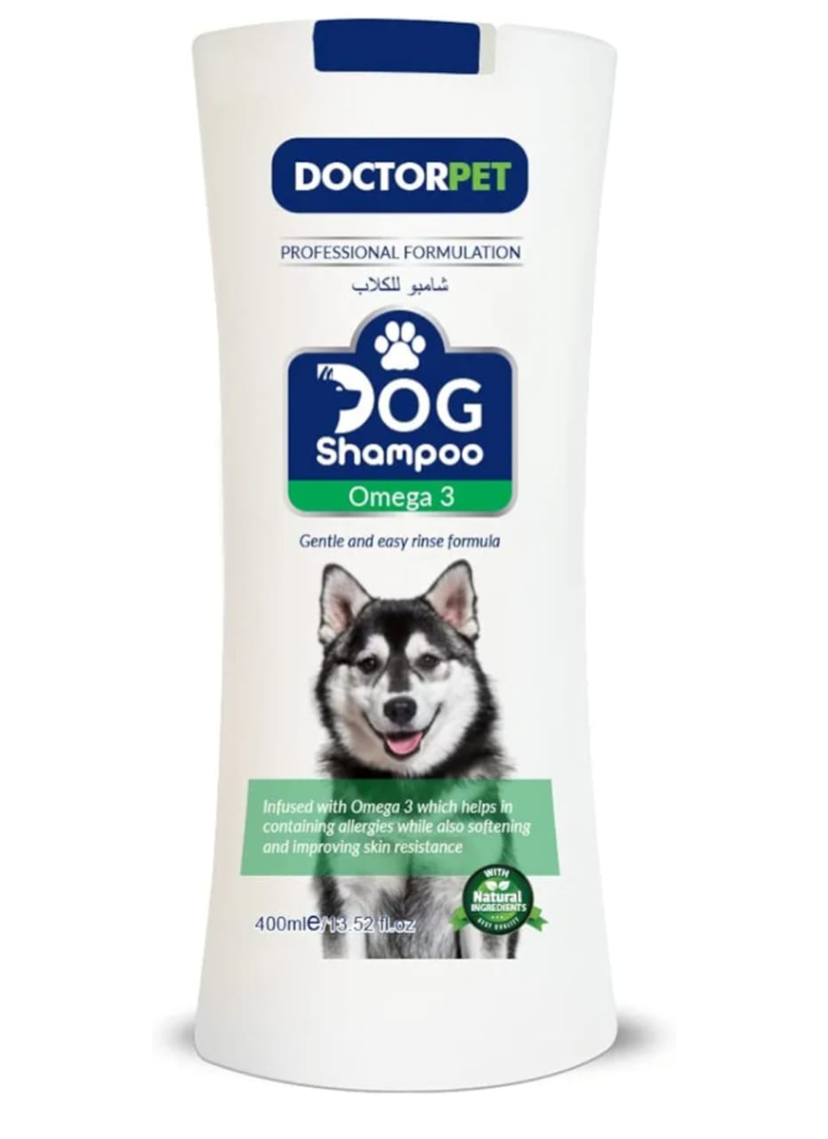 Doctorpet dog shampoo omega 3