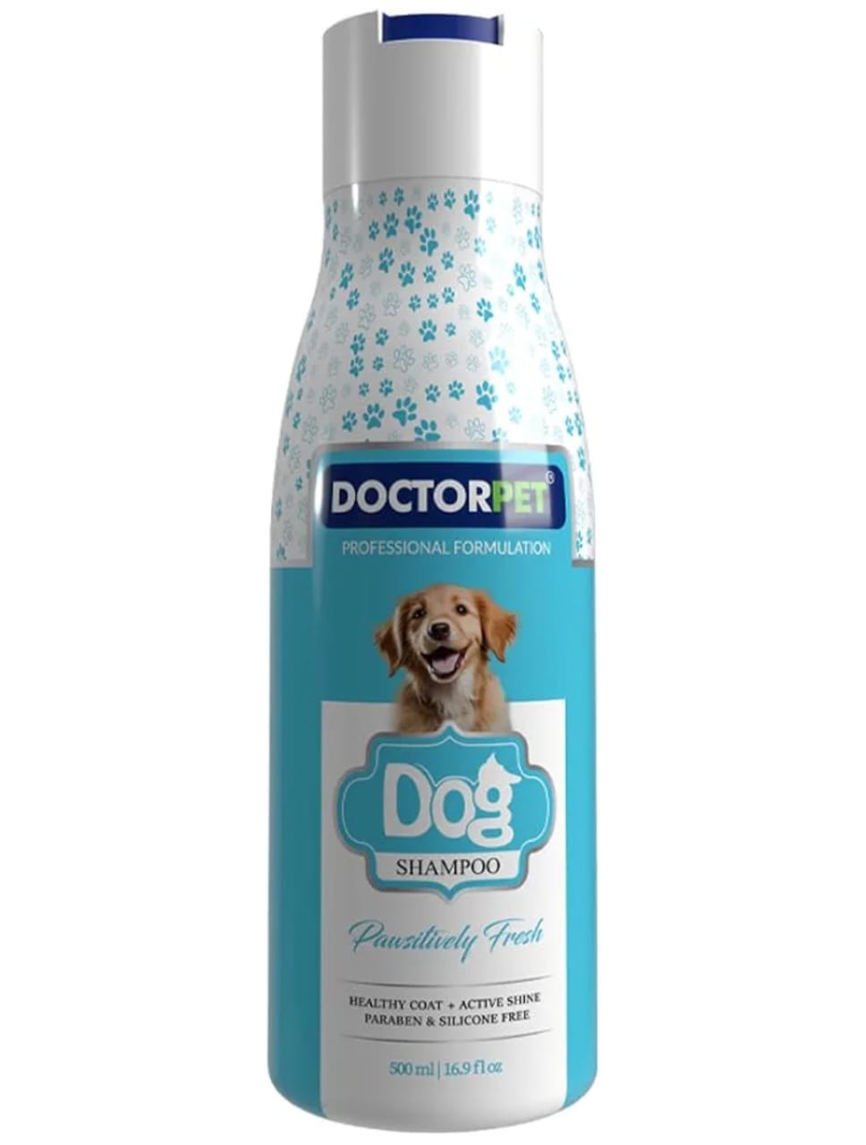 Doctorpet dog shampoo pausitively fresh