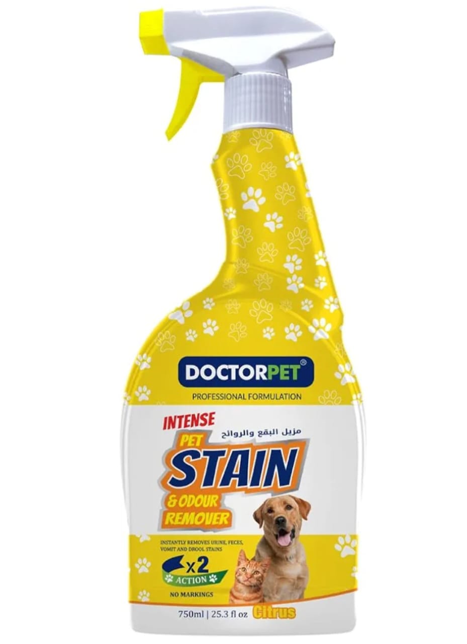 Doctorpet intense pet stain and odour citrus