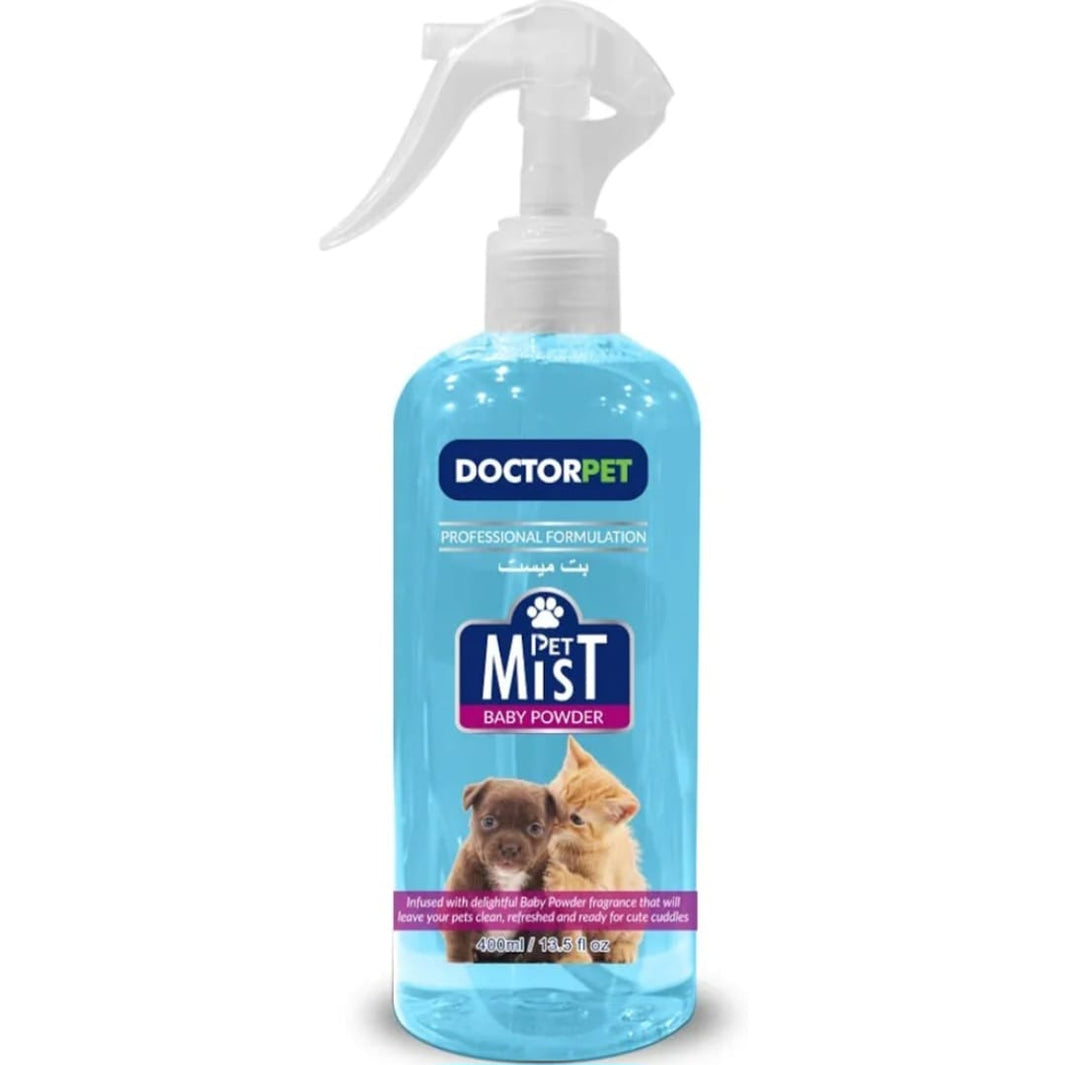 Doctorpet  pet mist baby powder