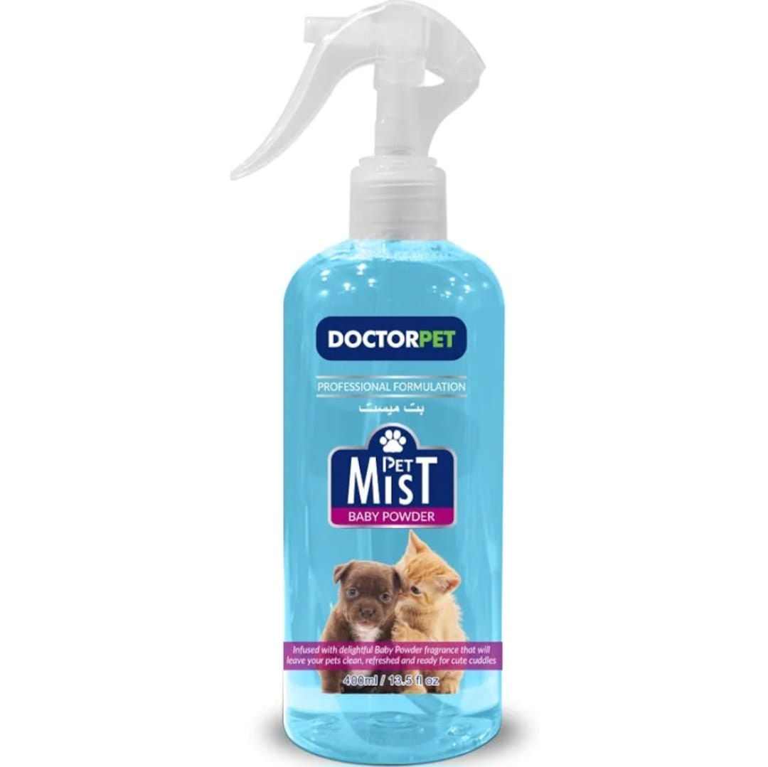 Doctorpet  pet mist baby powder