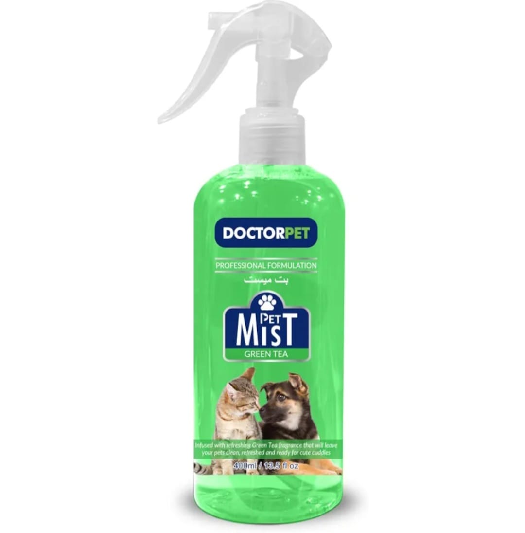 Doctorpet pet mist green tea