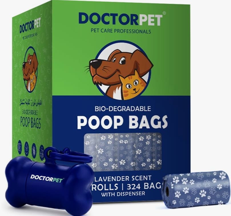 Doctorpet poop bags lavender