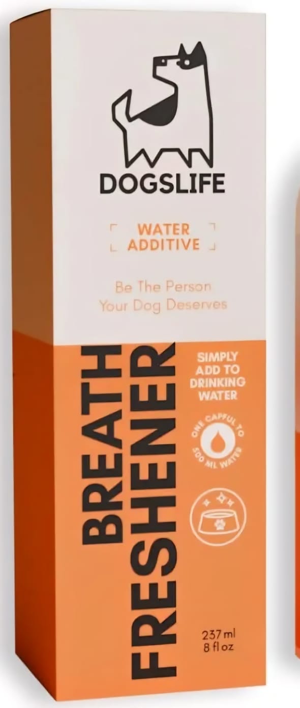 Dogslife Water Additive Breath Freshener 237ml
