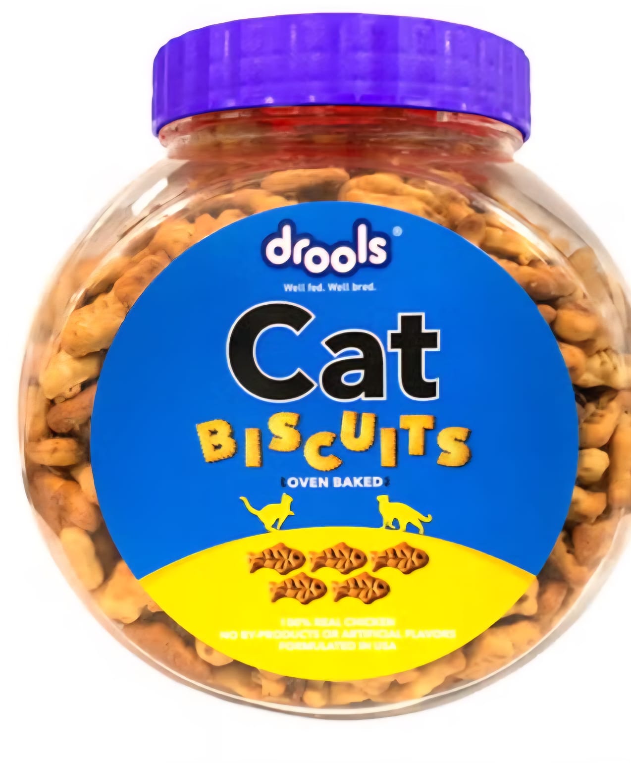 Drools Cat Biscuits 400g