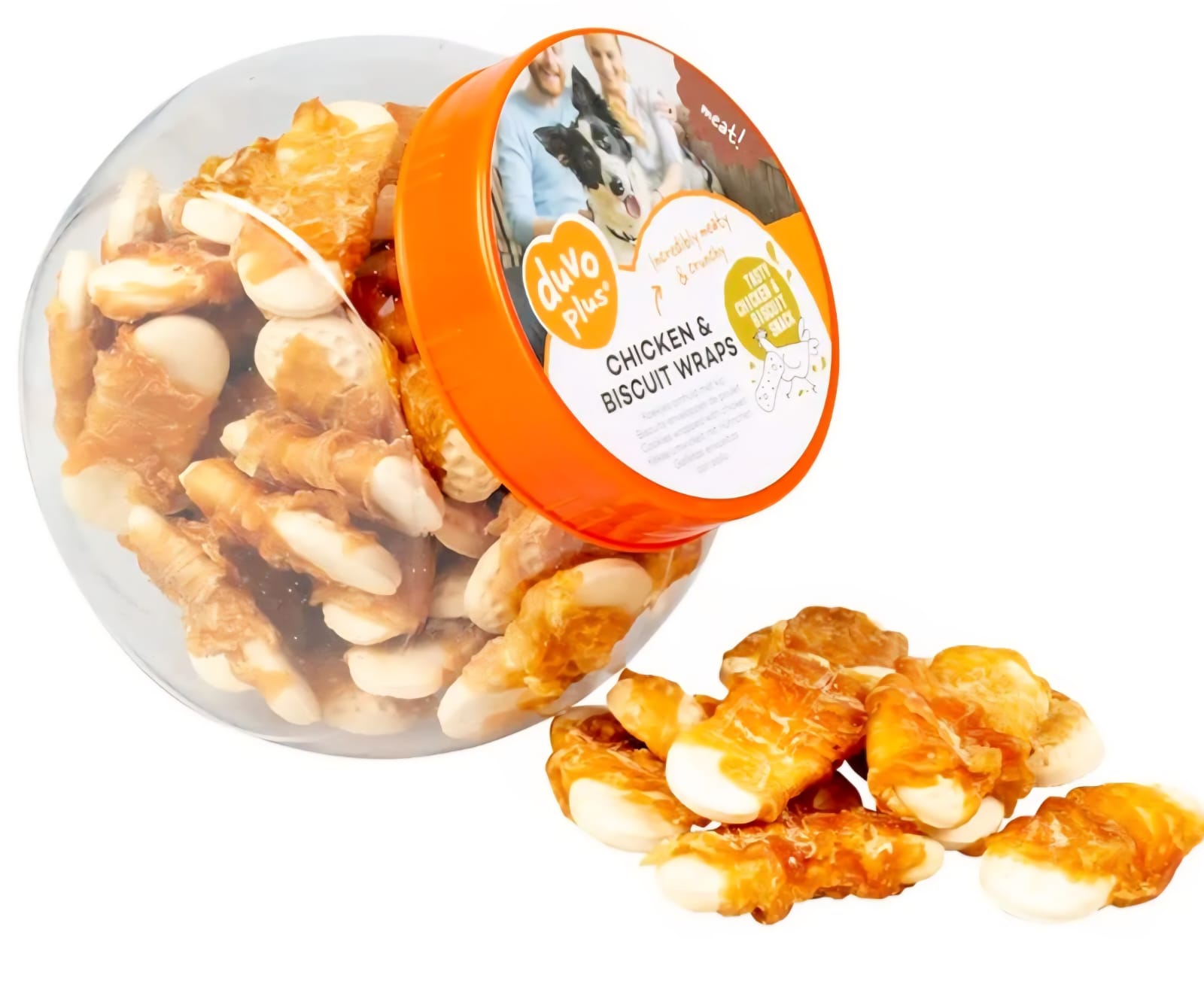 Duvo Plus Chicken  And  Calcium  Bones 500g