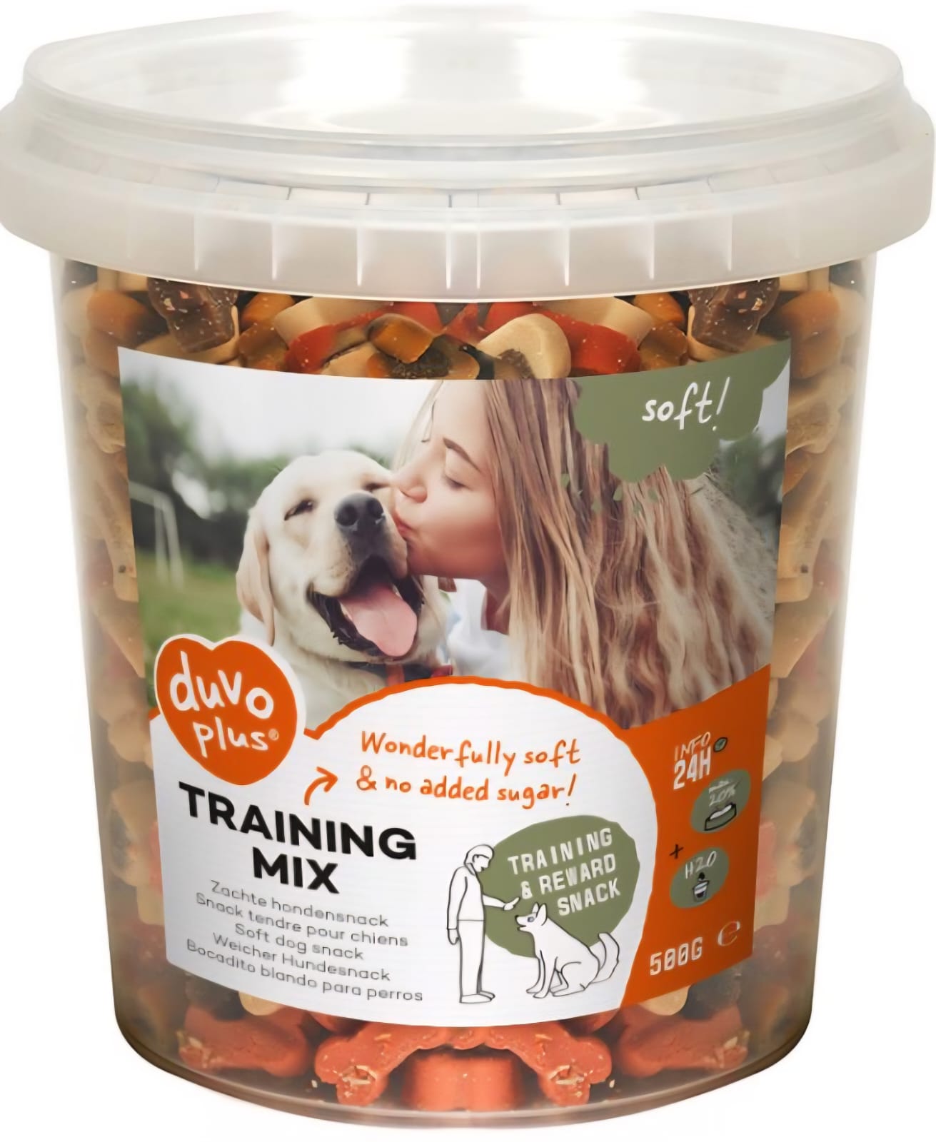 Duvo Plus Training Treats 500g
