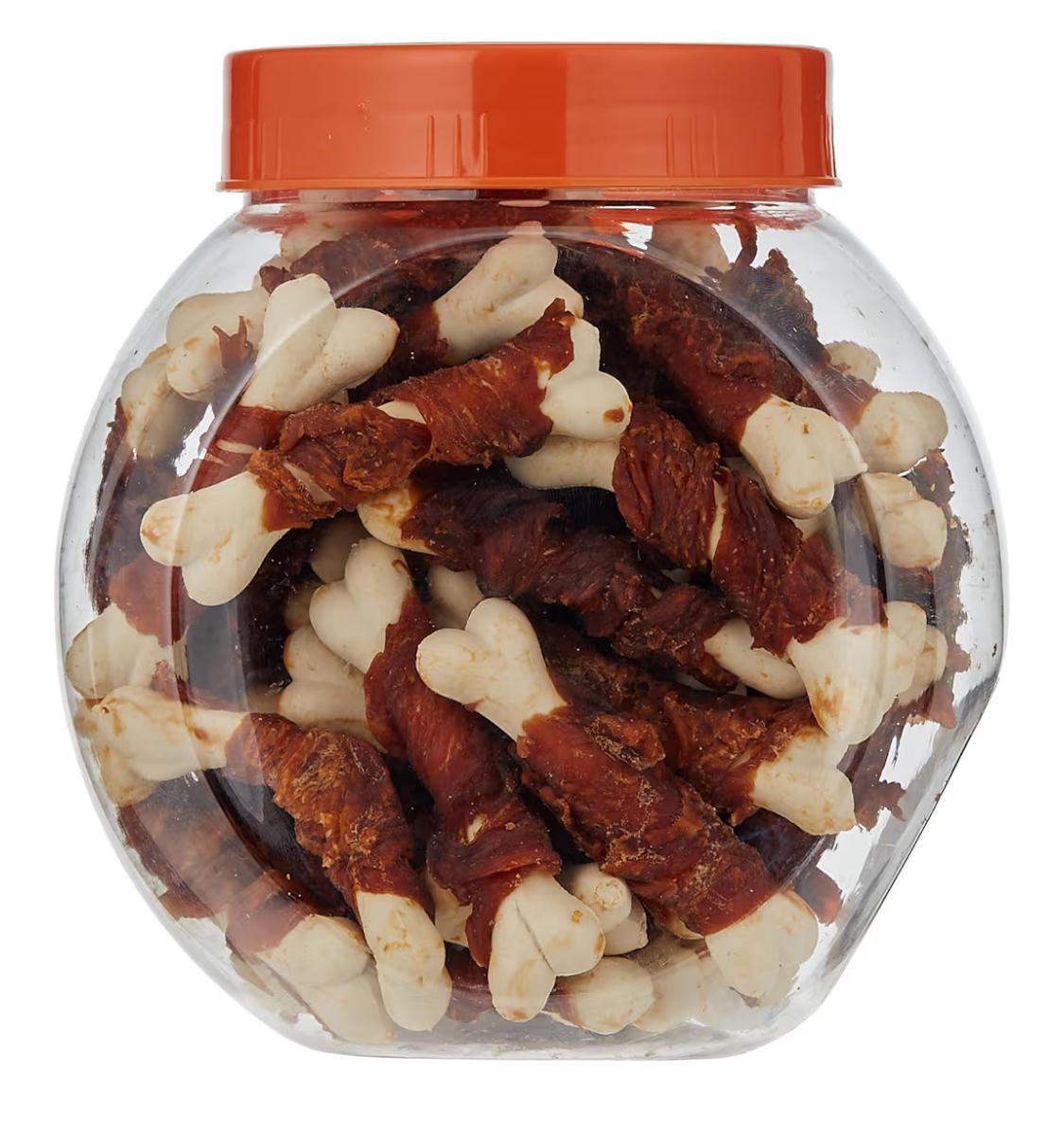 Duvo+ Meat! Chicken & Calcium Bones 500 Gm, Multicolor