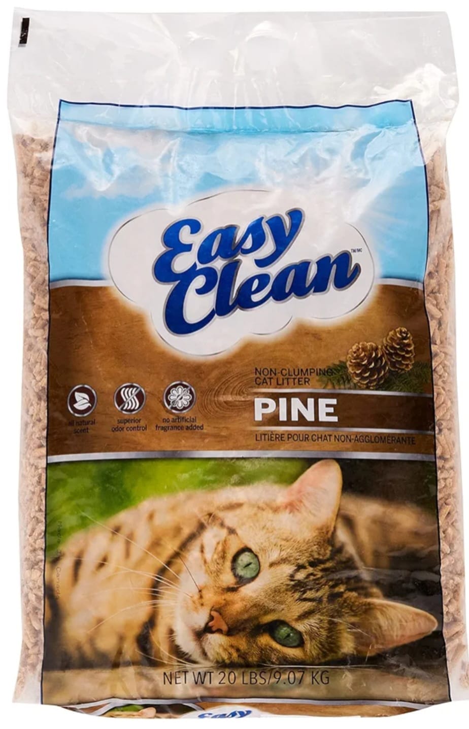 Easy Clean Non Clumping Cat Litter 9.07kg