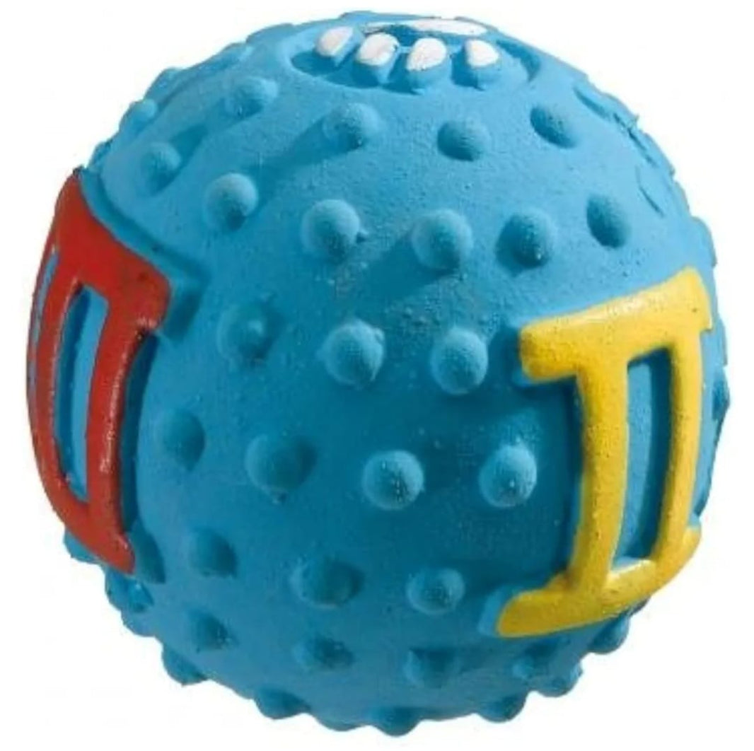Ferplastic  mixed colour dog toy