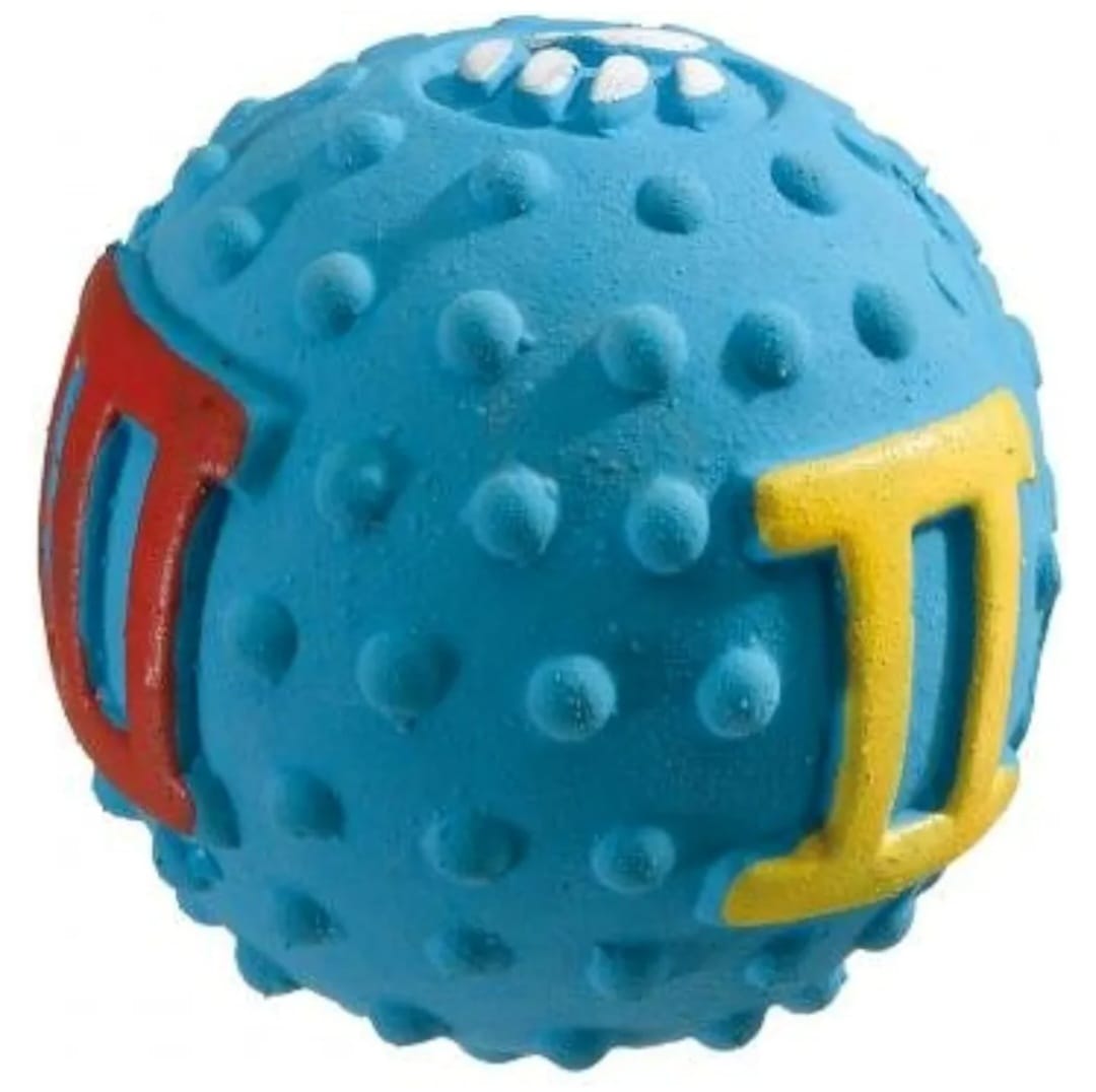 Ferplastic  mixed colour dog toy