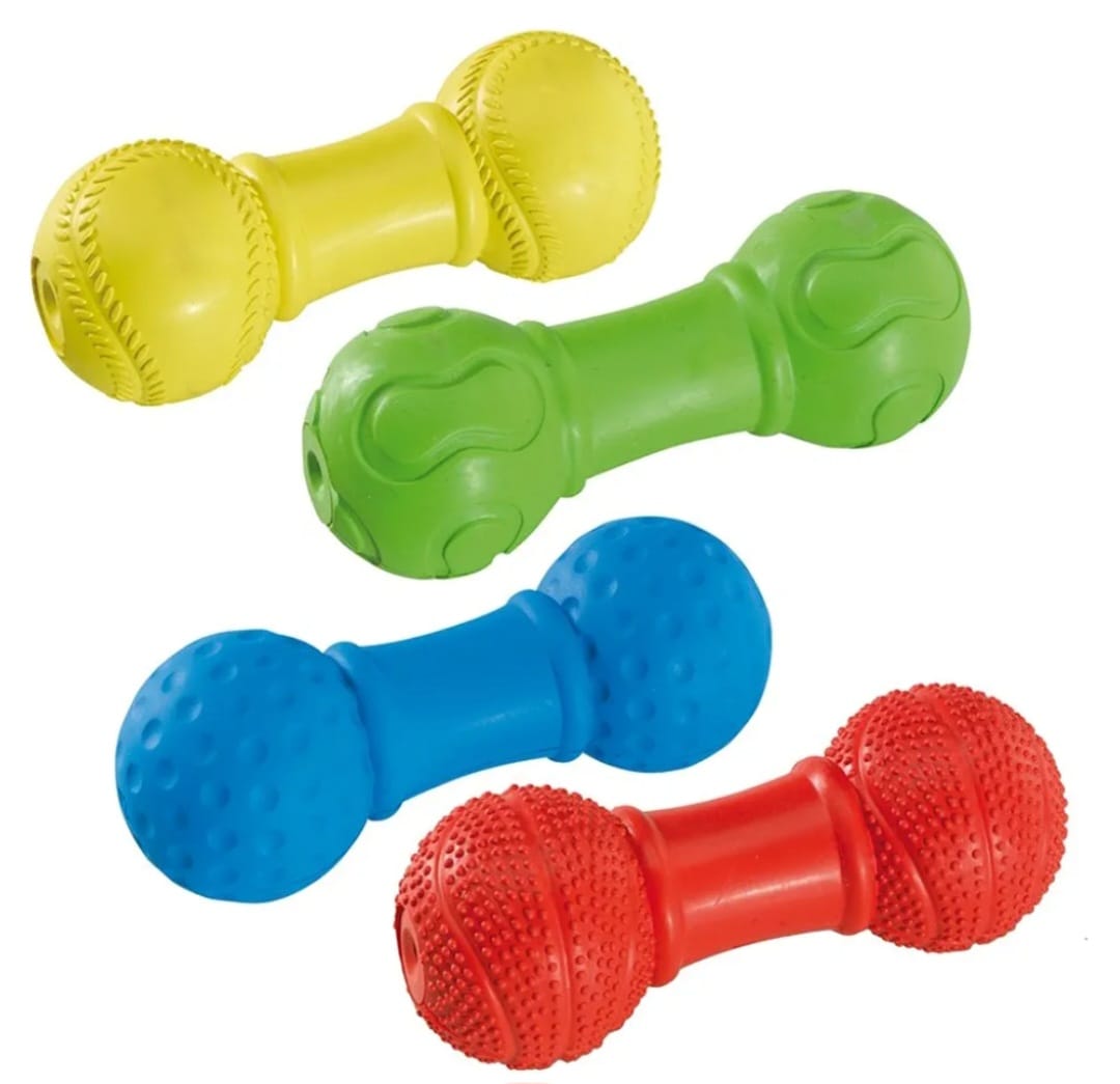 Ferplast rubber bone dog toy