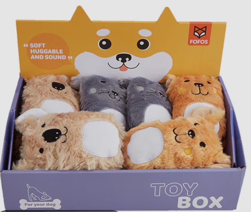 Fofos toy soft huggable and sound