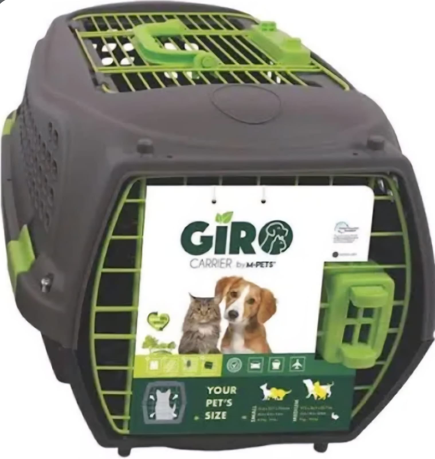 Giro Carrier For Dogs And Cats  Moon Grey