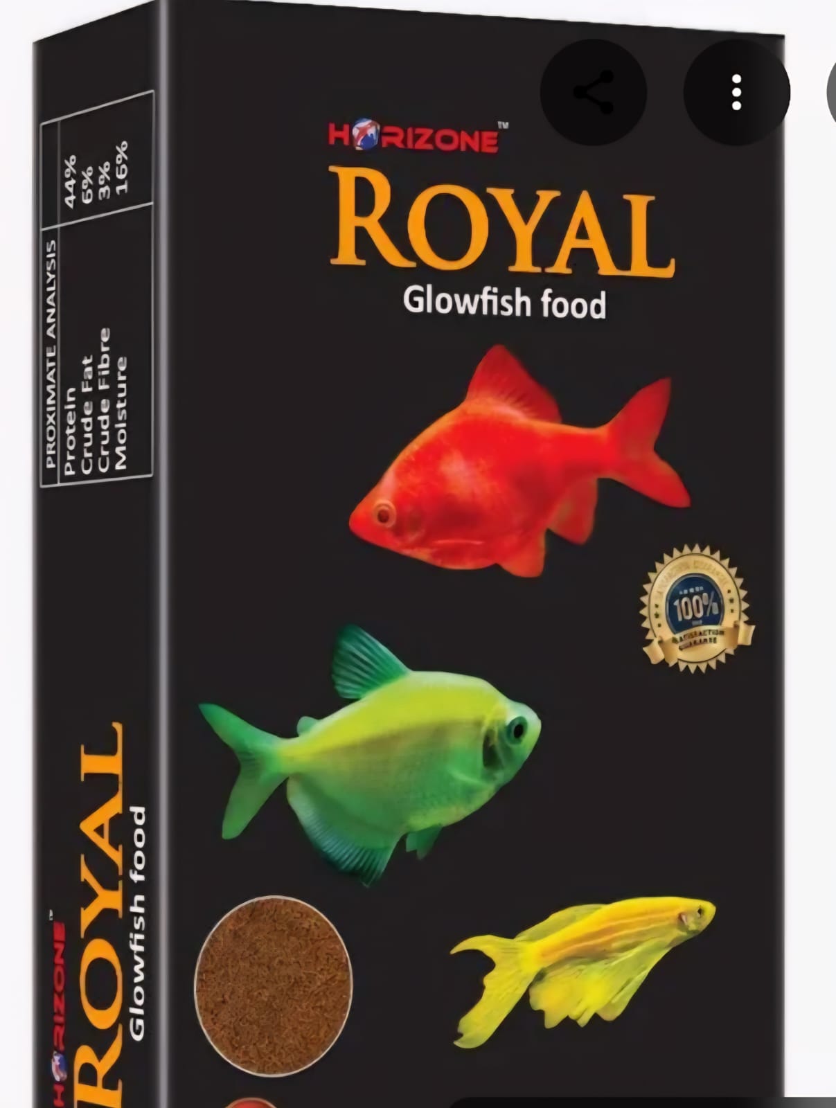 Horizone Royal Glowfish Food 22g