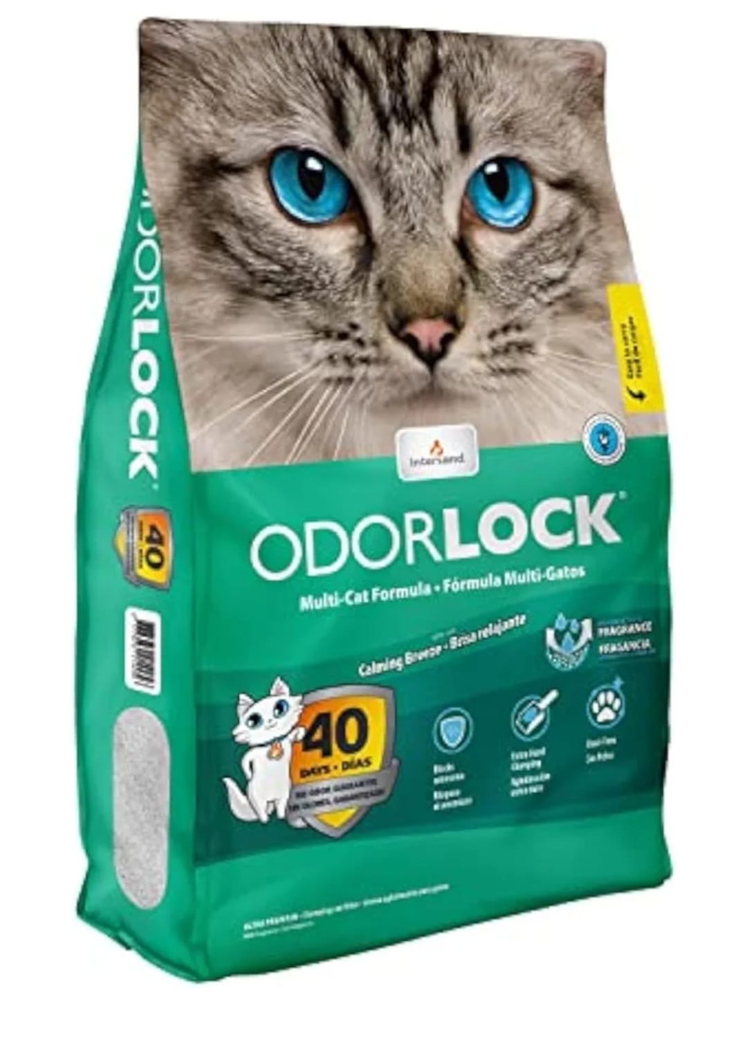Intersand Odorlock Cat Litter Calming Breeze 6kg