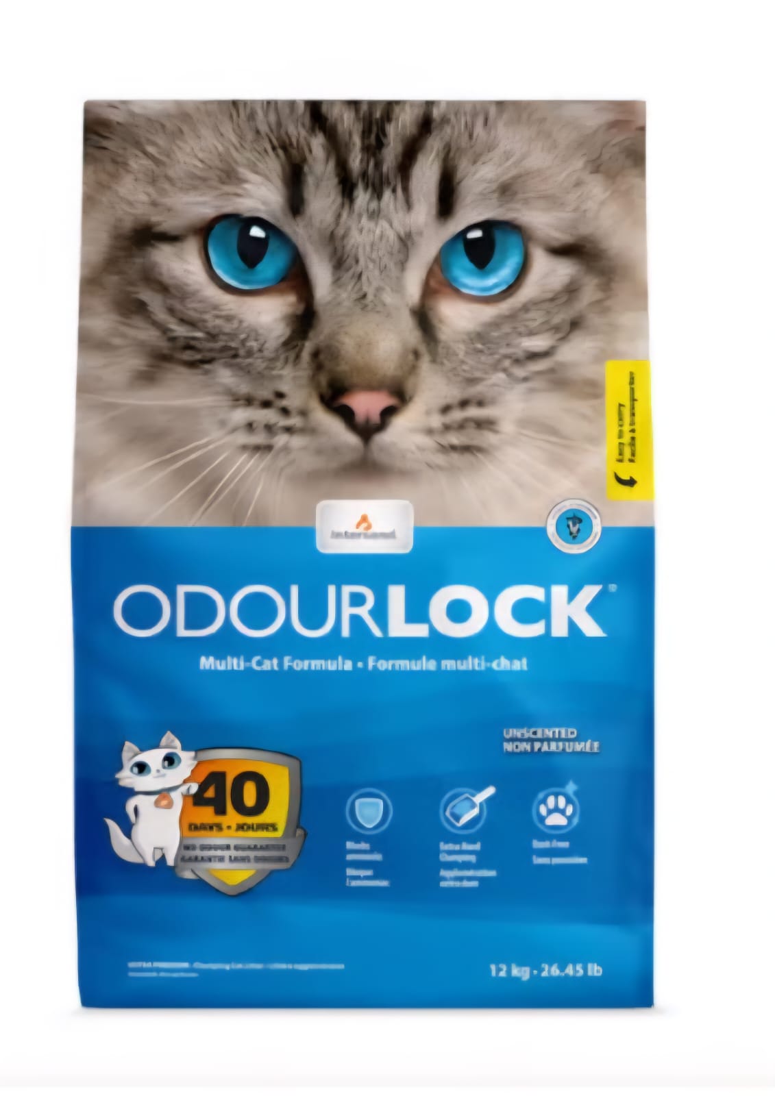 Intersand Odourlock Cat Litter Unscented 12kg