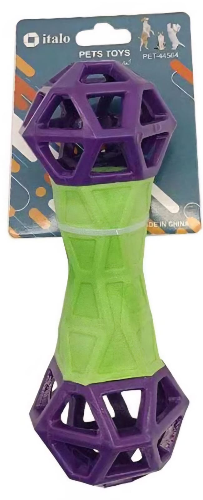 Italo Pet Toy Natural Rubber