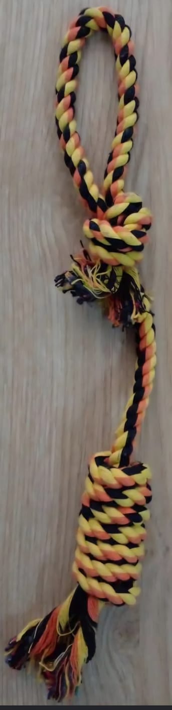 Italo Pet Yellow Rope Toy