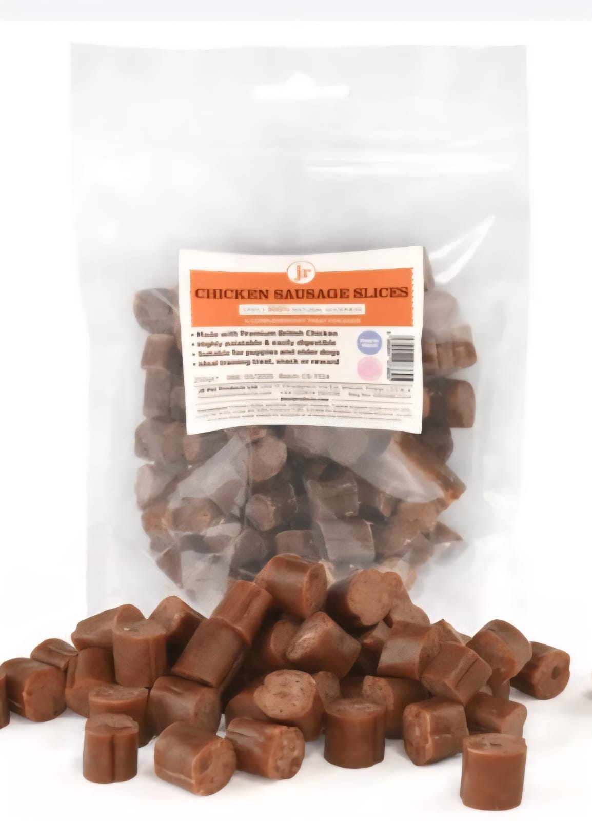 Jr Chicken  Sausage Slices 250g