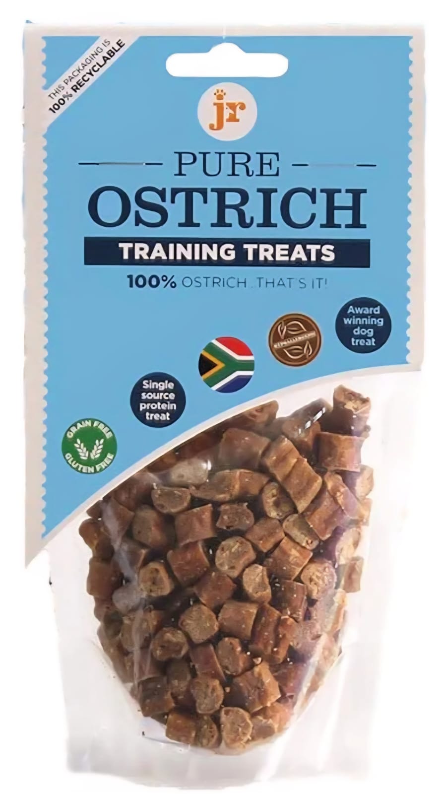 Jr Pure Training Treats Ostrich 85g