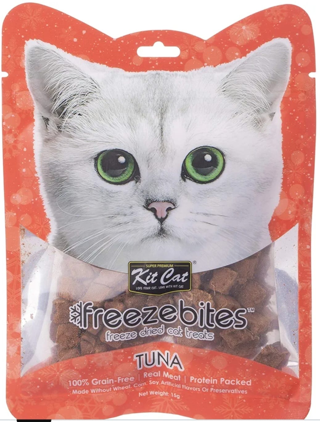 Kit Cat  Freezebites Cat Treats Tuna 15g