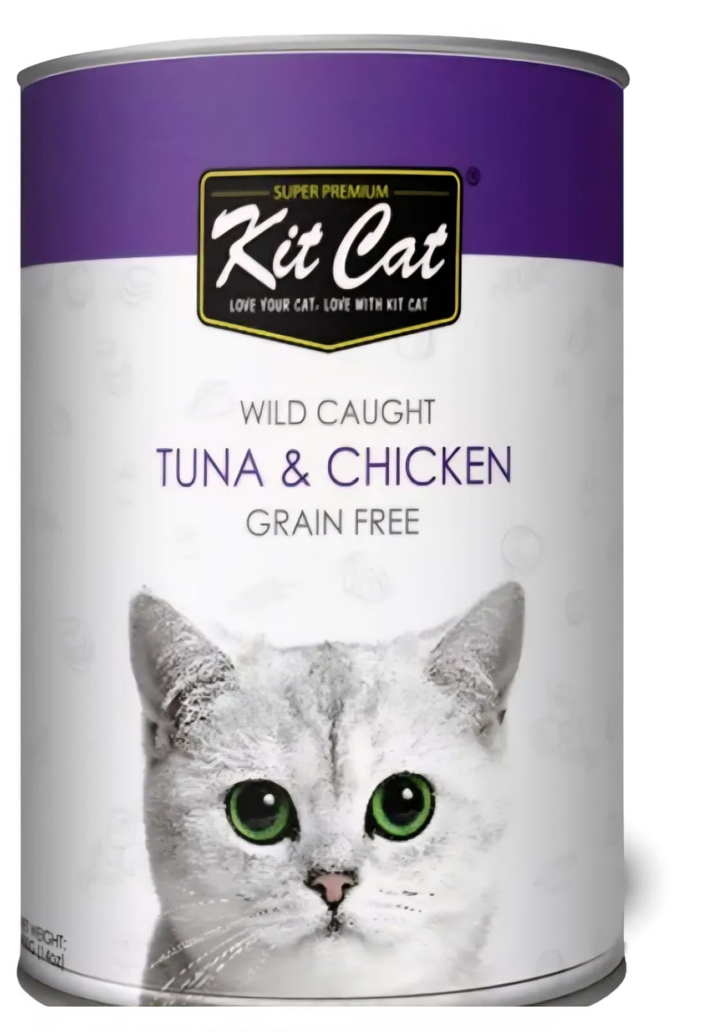 Kit Cat Tined Food Tuna And Chicken 400g