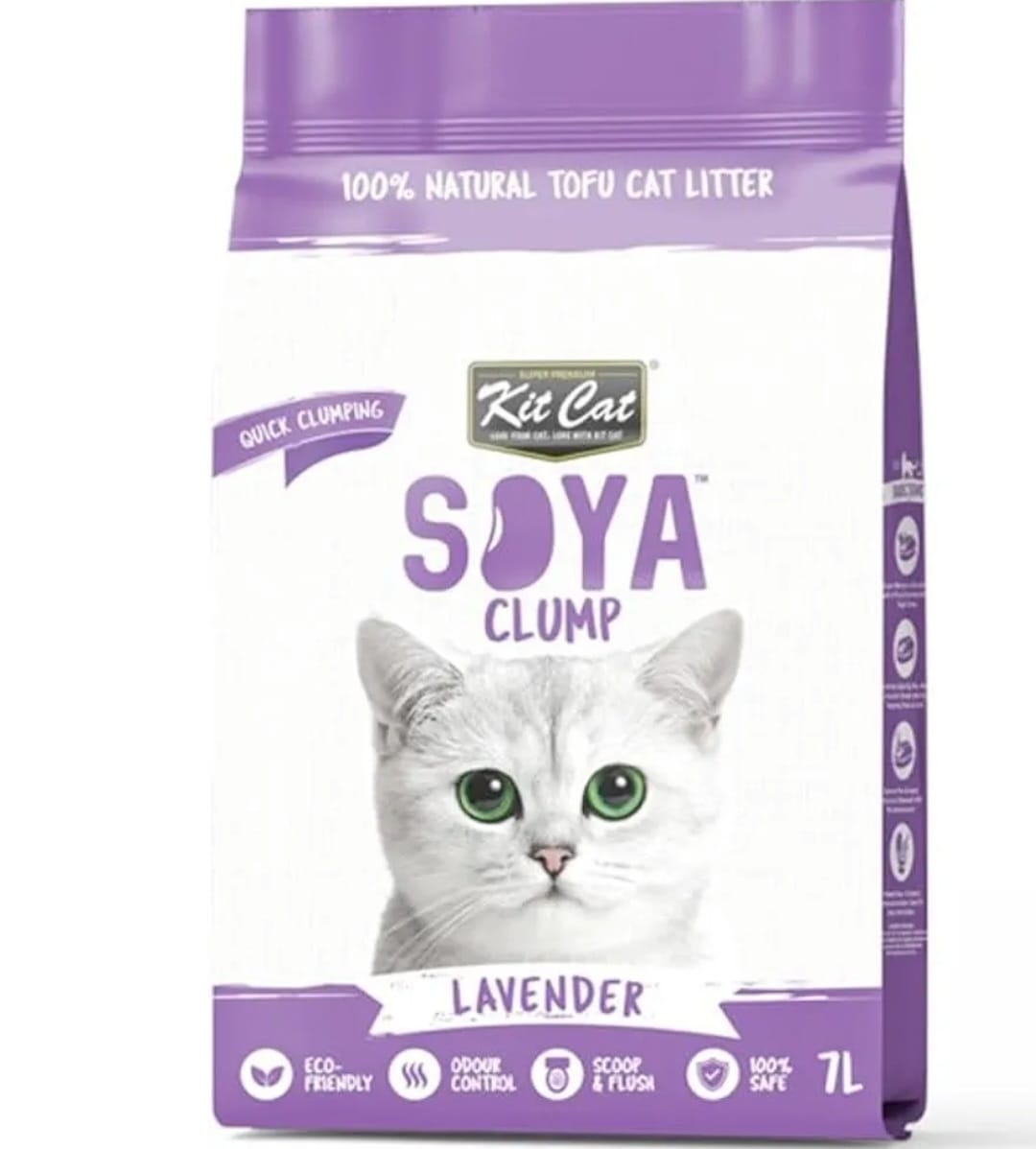 Kit cat soya clump lavender 7 ltr
