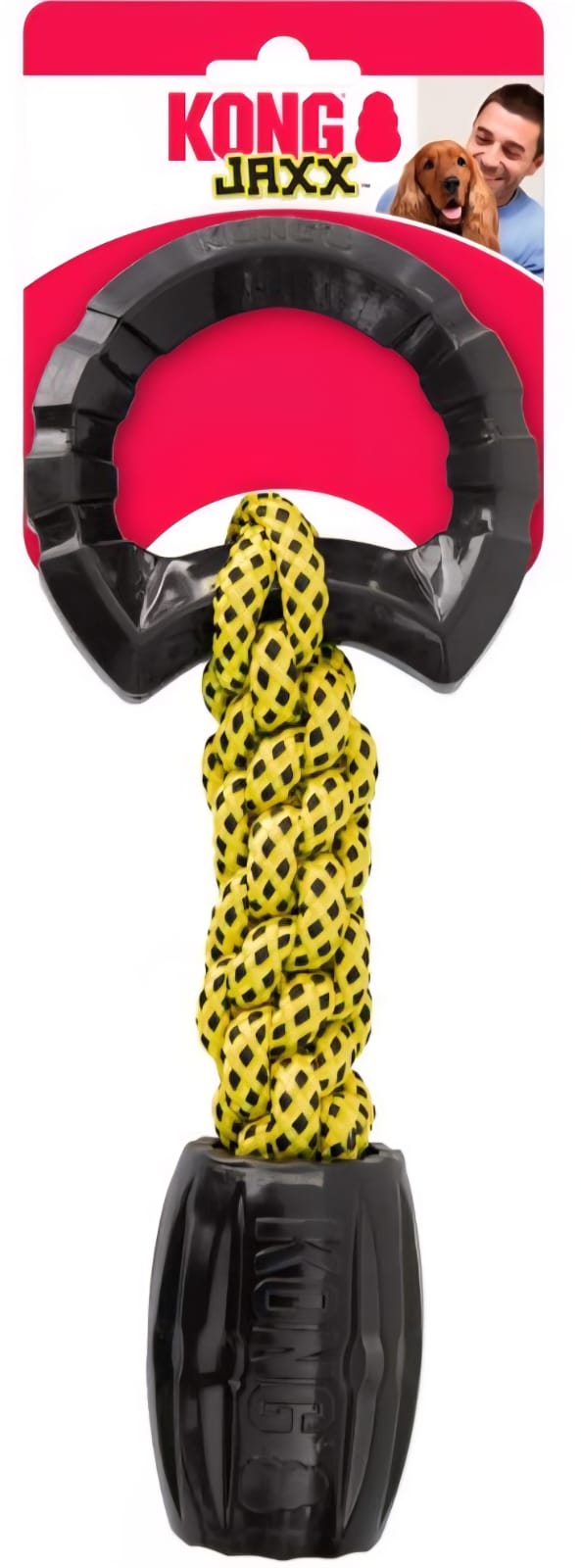 Kong Jaxx Long Lasting Tugging Dog Toy
