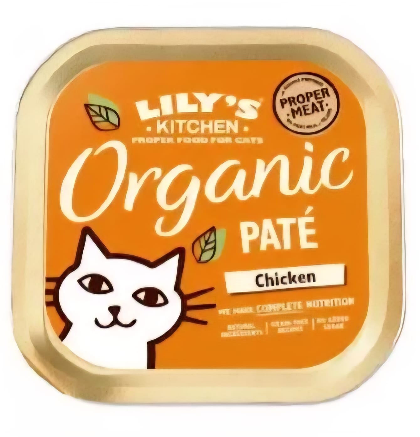Liliy's kitchen Organic Pate Chicken 85g